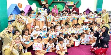 Dinas Perpustakaan dan Kearsipan Peringati Harjasda ke-167 dengan Gebyar Literasi Anak