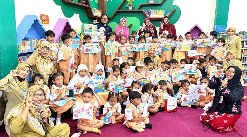 Dinas Perpustakaan dan Kearsipan Peringati Harjasda ke-167 dengan Gebyar Literasi Anak