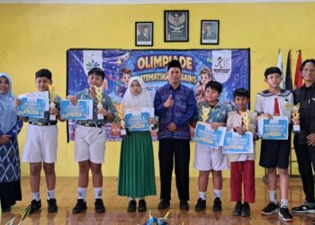 SD Hang Tuah 10 Juanda Juara Olimpiade Matematika dan Sains K3S SDS Sidoarjo