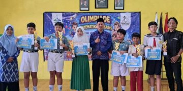 SD Hang Tuah 10 Juanda Juara Olimpiade Matematika dan Sains K3S SDS Sidoarjo