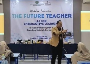 K3S SD Swasta Sidoarjo Tingkatkan Kompetensi Guru Melalui ‘The Future Teacher’