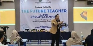 K3S SD Swasta Sidoarjo Tingkatkan Kompetensi Guru Melalui ‘The Future Teacher’