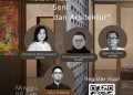 Diskusi Lintas Disiplin Ilmu: Arsitektur, Seni Rupa dan Psikologi Perkembangan Tutup Pameran Tunggal Samurai Jalu ‘Mulai Dari Rumah’