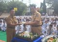 Sambut Dies Natalis ke 29 SMA Negeri 1 Gedangan Gelar Doa Bersama dan Parade Tumpeng