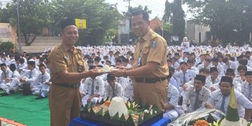 Sambut Dies Natalis ke 29 SMA Negeri 1 Gedangan Gelar Doa Bersama dan Parade Tumpeng