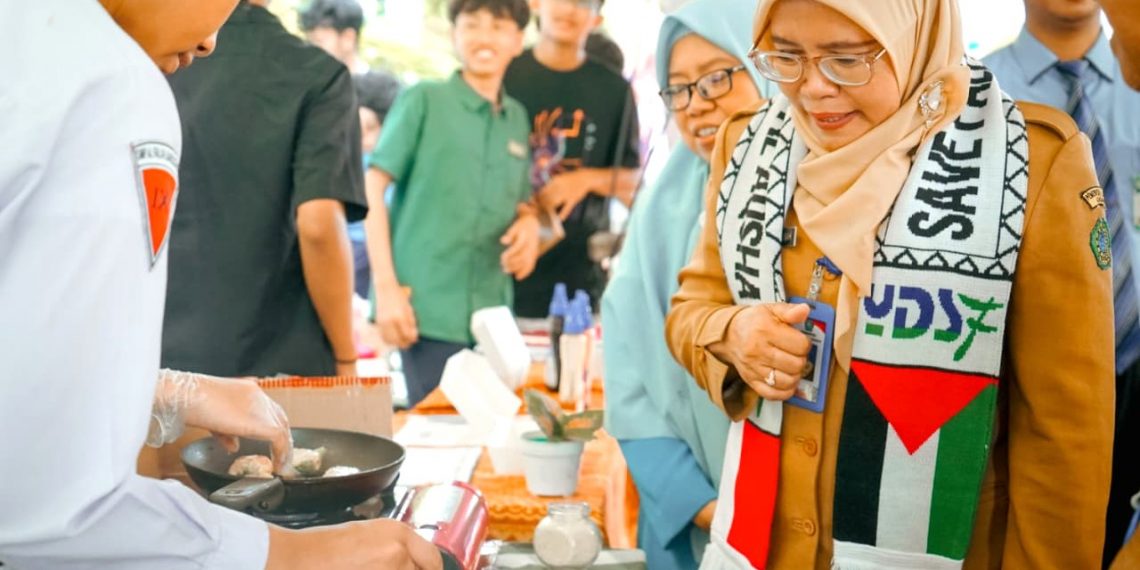 SMP Al Falah Darussalam Gelar Karya Literasi Hingga Inovasi Wirausaha