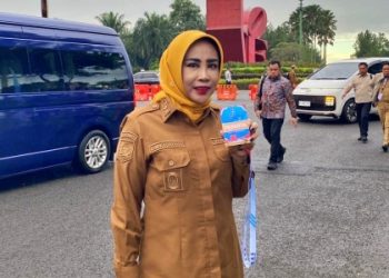 Di Tengah Tuntutan Islah, Wabup Mimik Idayana Dapat Perlakuan Diskriminatif Saat Hadiri Rakornas Pemerintah Pusat dan Daerah di SICC 2026