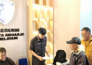 Laporan Dugaan Pemotongan BLTS Kesra Desa Banjarkemantren Dilimpahkan ke Polresta Sidoarjo, Satreskrim Mengaku Belum Terima Surat Dari Polda Jatim