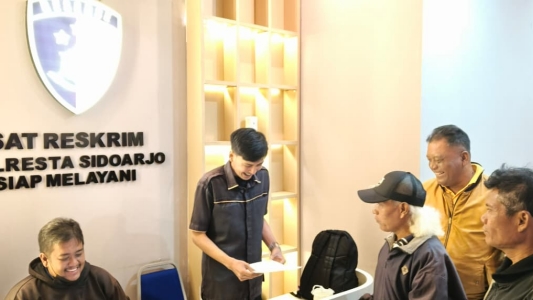 Laporan Dugaan Pemotongan BLTS Kesra Desa Banjarkemantren Dilimpahkan ke Polresta Sidoarjo, Satreskrim Mengaku Belum Terima Surat Dari Polda Jatim