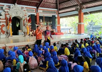 SDN Dukuh Tengah Bentuk Siswanya Jadi Sahabat Pancasila