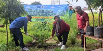SMA Negeri 2 Sidoarjo Kerja Bareng Warga Wujudkan Adiwiyata Mandiri Nasional 2026