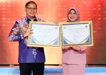 SMK Negeri 2 Buduran Raih Dua Penghargaan IGA Jawa Timur 2026