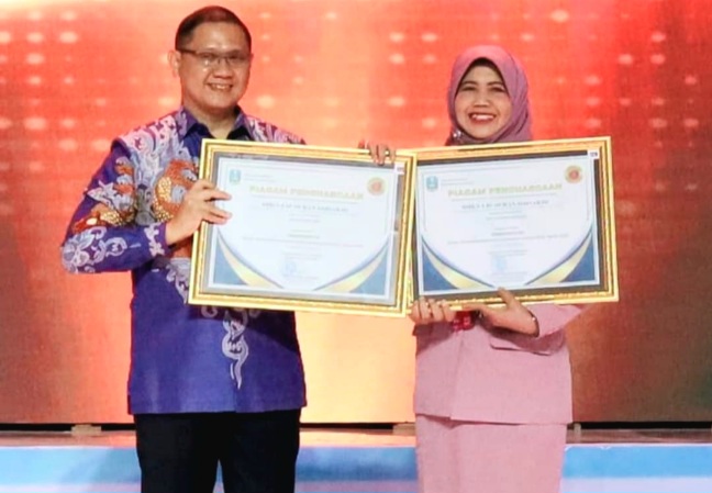 SMK Negeri 2 Buduran Raih Dua Penghargaan IGA Jawa Timur 2026