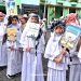 Siswa SD Al Falah Darussalam Keliling Desa Lakukan ‘Tarhib Ramadhan’