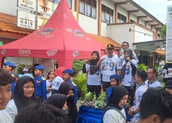 Kepala Dinas Dikbud Sidoarjo Beri Apresiasi ‘Rhythm and Run’ SMP Negeri 6 Sidoarjo