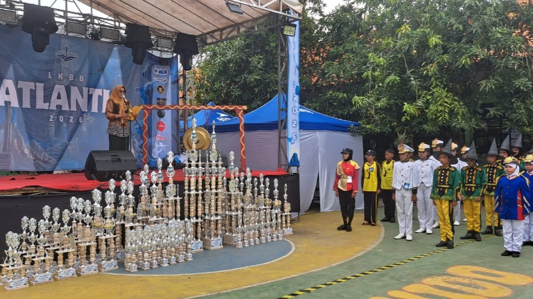 SMP Negeri 1 Sukodono Gelar LKBB ‘Atlantis 2026’ se Jawa Timur