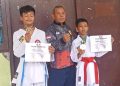 Dua Siswa SMP PGRI 1 Buduran Raih Juara 1 Karate Antar Pelajar Sidoarjo