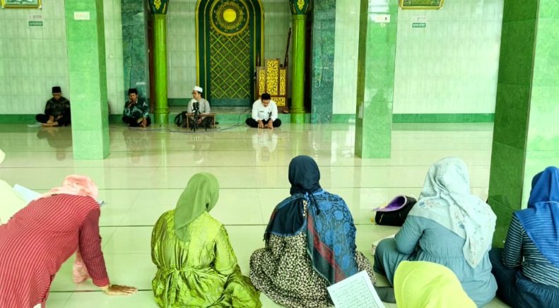 Ramadan Momen Perkuat Program PAIS Berkarakter SMP Negeri 3 Krian