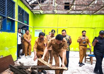 Bupati Respon Cepat, Kepala SMP Negeri 1 Gedangan Ucapkan Terima Kasih