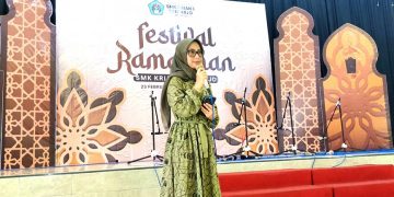 SMK Krian 1 Sidoarjo Salurkan Bakat Siswanya Melalui ‘Festival Ramadan 1447 H’