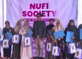 “NUFI Society” Ajari Siswa Peduli Sesama Lewat Pengobatan Gratis dan Santunan