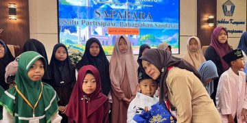 Tumbuhkan Kepekaan Sosial Sesama, SMA Negeri 1 Wonoayu Luncurkan ‘Sapa Bara’