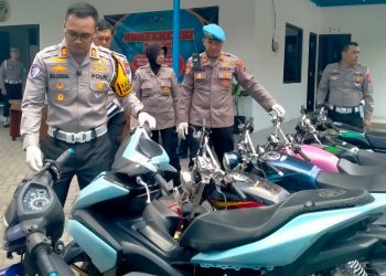 Satlantas Polres Kediri Tindak Empat Kasus Balap Liar, Amankan 26 Motor dan Ungkap Tabrak Lari di Ngadiluwih