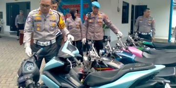 Satlantas Polres Kediri Tindak Empat Kasus Balap Liar, Amankan 26 Motor dan Ungkap Tabrak Lari di Ngadiluwih