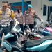 Satlantas Polres Kediri Tindak Empat Kasus Balap Liar, Amankan 26 Motor dan Ungkap Tabrak Lari di Ngadiluwih