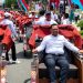 Bupati Gresik Serahkan 200 Becak Listrik Bantuan Presiden Prabowo untuk Pembecak Lansia