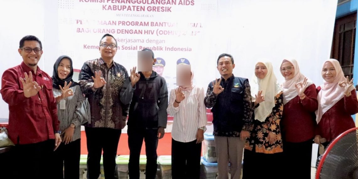 Pemkab Gresik Tegaskan Komitmen Eliminasi HIV 2030, Bantu ODHIV Nutrisi dan Kewirausahaan