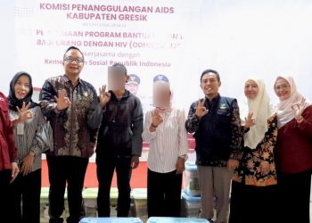 Pemkab Gresik Tegaskan Komitmen Eliminasi HIV  2030, Bantu ODHIV Nutrisi dan Kewirausahaan