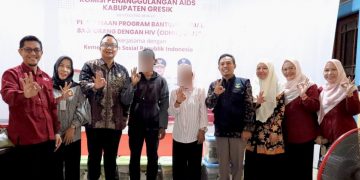Pemkab Gresik Tegaskan Komitmen Eliminasi HIV  2030, Bantu ODHIV Nutrisi dan Kewirausahaan