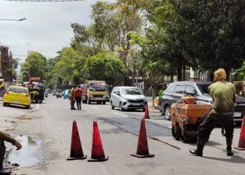 Kebijakan Darurat Jelang Lebaran, PUPR Kediri Tutup 3.000 Lubang di Jalur Poros