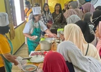 Pelatihan Kuliner LKP Krisna di Kediri Dorong Peran Perempuan dalam Penguatan UMKM
