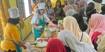 Pelatihan Kuliner LKP Krisna di Kediri Dorong Peran Perempuan dalam Penguatan UMKM