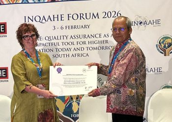 LAMDIK Terima Pengakuan Internasional INQAAHE