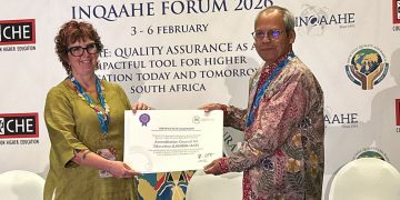 LAMDIK Terima Pengakuan Internasional INQAAHE