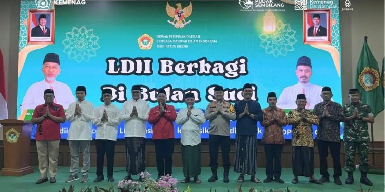 Gandeng Kemenag dan Pemkab, LDII Gresik Santuni 1.500 Anak Yatim dan Dhuafa