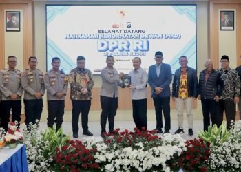 MKD DPR RI Dorong Pengawasan Etika Anggota Dewan lewat Sinergi dengan Polres Kediri