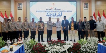 MKD DPR RI Dorong Pengawasan Etika Anggota Dewan lewat Sinergi dengan Polres Kediri