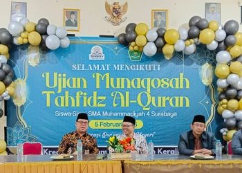 Lulus 100 Persen Munaqasah Kemenag, Siswa Tahfidz SMAMIV Terstandardisasi