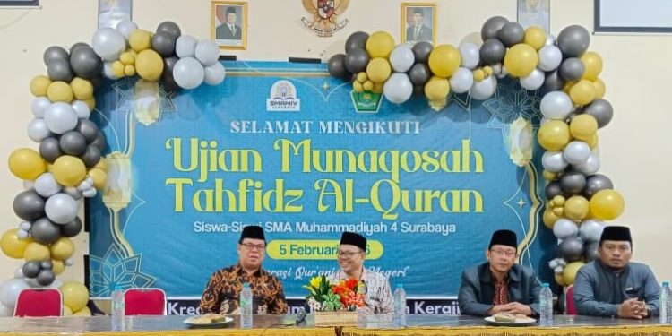 Lulus 100 Persen Munaqasah Kemenag, Siswa Tahfidz SMAMIV Terstandardisasi