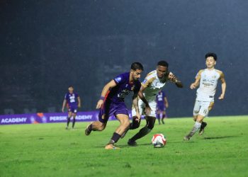 Debut Manis Ernesto Gomez Antar Persik Kediri Tumbangkan Dewa United