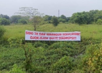 Diduga Praktik Mafia Tanah Prambon, Wabup Sidoarjo Dilaporkan KPK