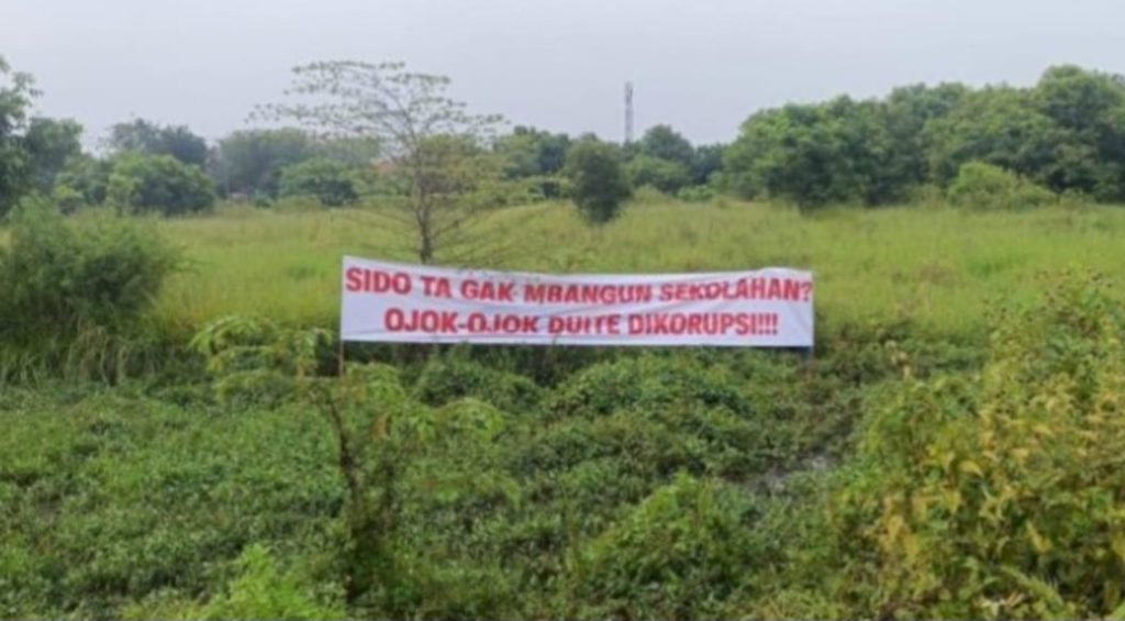 Diduga Praktik Mafia Tanah Prambon, Wabup Sidoarjo Dilaporkan KPK