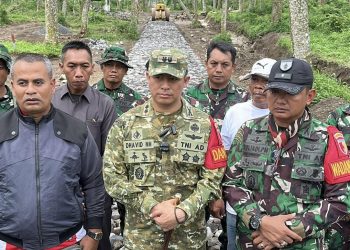 Progres TMMD ke-127 di Kediri Capai 60 Persen, TNI Optimistis Rampung Tepat Waktu