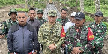 Progres TMMD ke-127 di Kediri Capai 60 Persen, TNI Optimistis Rampung Tepat Waktu