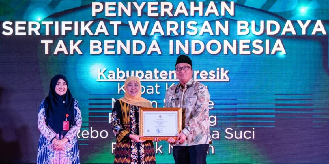 Gresik Panen Warisan Budaya Tak Benda, dari Kupat Keteg hingga Pencak Macan