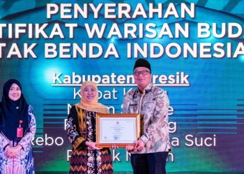 Gresik Panen Warisan Budaya Tak Benda, dari Kupat Keteg hingga Pencak Macan